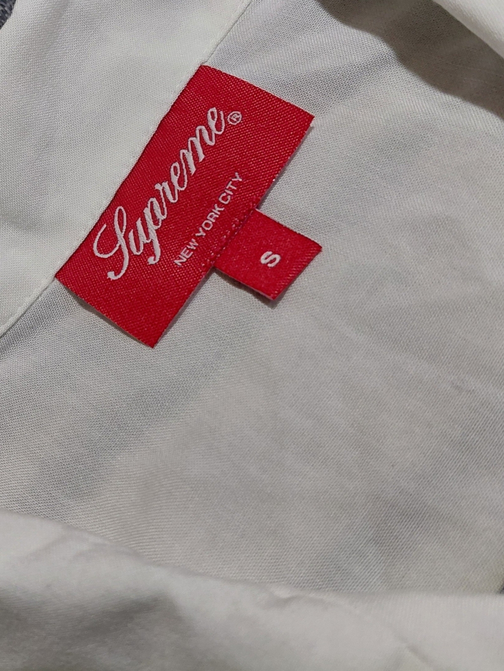 Supreme SS21 Dancing Figures Rayon Button Up Shirt Size SMALL - Picture 3 of 6